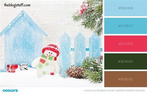 17 Christmas Color Palettes | Color Schemes & Trends (2019)