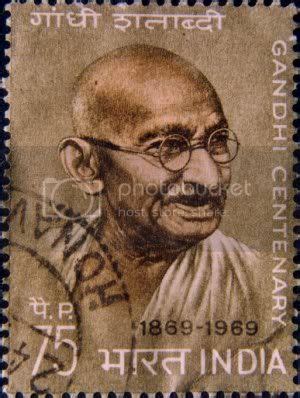 Inspirational Stories: Stamps on Mahatma Gandhi