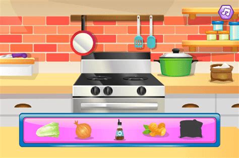 Cooking Korean Lesson Play online