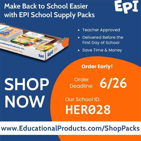 Get your 2022-2023 School Supplies!