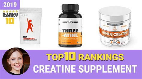 Best Creatine Supplement Top 10 Rankings, Review 2019 & Buying Guide ...