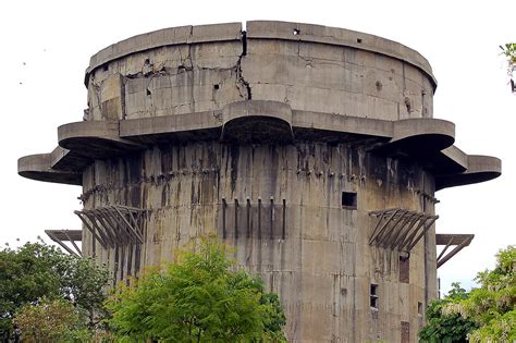 World War II in Pictures: Flak Towers of World War II