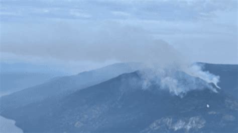 Adams Lake-area wildfires burning away from structures | CFJC Today ...