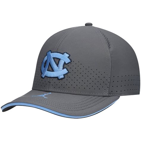 Men's Jordan Brand Gray North Carolina Tar Heels Sideline Classic 99 ...