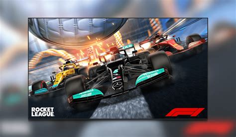 Rocket League Formula 1 Fan Pack Available Today! - Thumb Culture