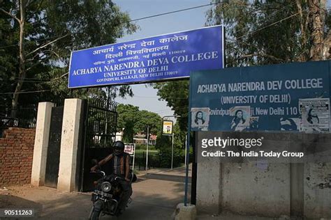 Acharya Narendra Dev College Photos and Premium High Res Pictures - Getty Images