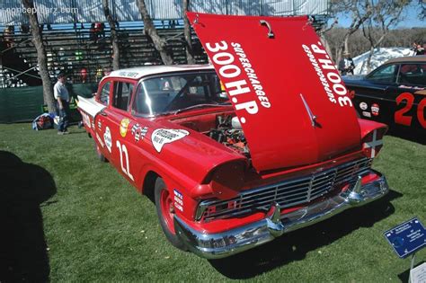 Fireball Roberts | 1957 Ford Custom Fireball Roberts news, pictures ...