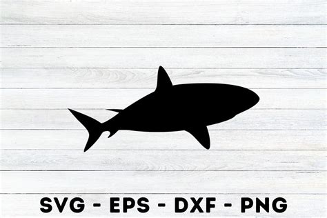 Shark Silhouette Svg Graphic by MagaArt · Creative Fabrica