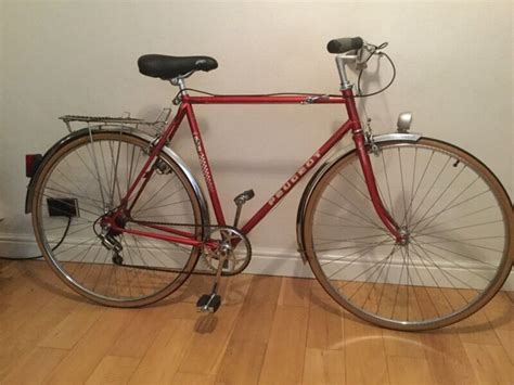 1970-80s vintage Peugeot road touring bike in excellent condition 57cm frame red | in Liverpool ...