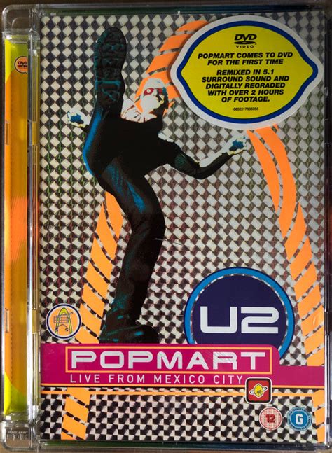 U2 "Popmart Live From Mexico City" – Trom'hell