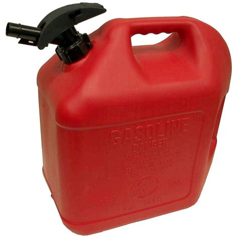 Blitz 5-Gallon Plastic Gasoline Can at Lowes.com