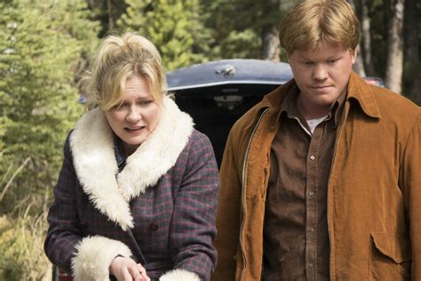 'Fargo': Kirsten Dunst and Jesse Plemons on Episode 8, 'Loplop' - Variety