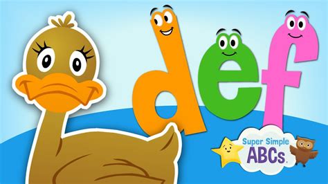 The Sounds of the Alphabet | d-e-f | Super Simple ABCs - YouTube