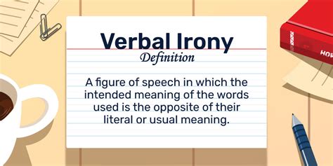 Verbal Irony: Examples That Will Make You Smirk, 46% OFF