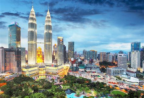 10 Beautiful Places in Malaysia - WorldAtlas