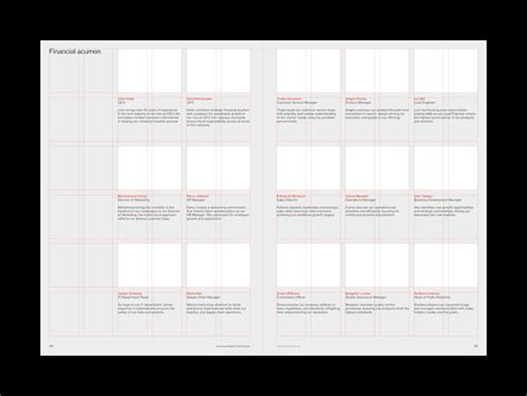 A4 Annual Report Grid System for InDesign :: Behance