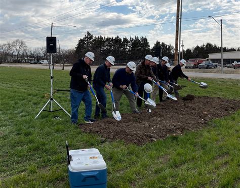 New Hope Shelter breaks ground on building - Newton Kansan