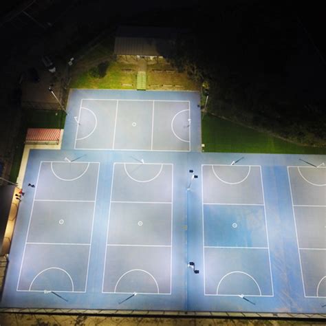 netball court lights, netball lighting