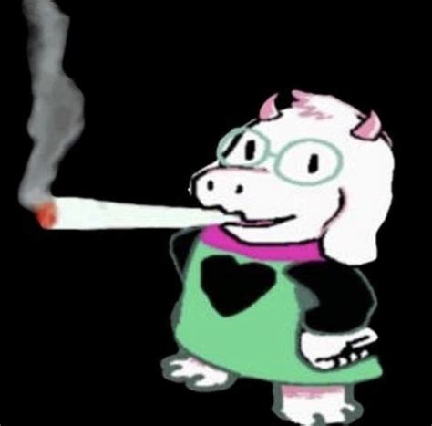 Ralsei Smoking Weed Blank Template - Imgflip