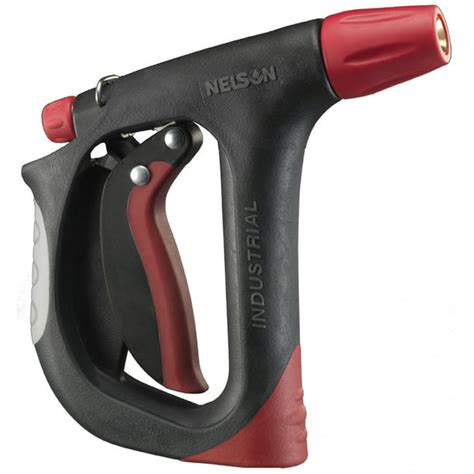 Nelson Industrial Insulated High Pressure D-handle Water Spray Nozzle ...