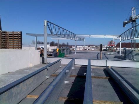 Ottawa Airport Parking Expansion | American Galvanizers Association