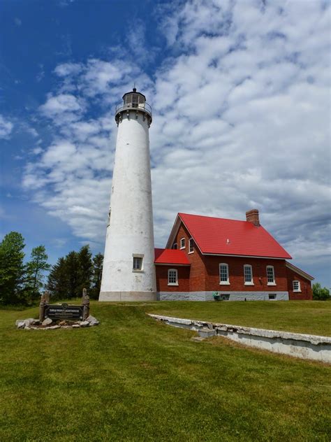 The 1,000-Mile Great Lakes Adventures: National Lighthouse Day