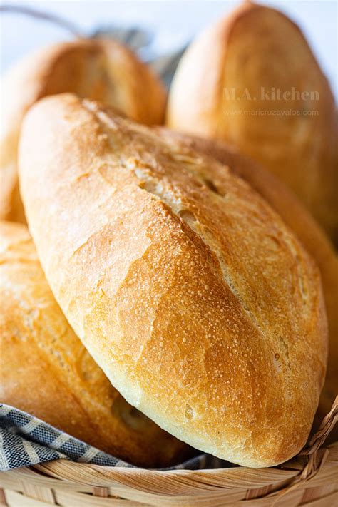 Bolillos Bread Recipe (Mexican Rolls)