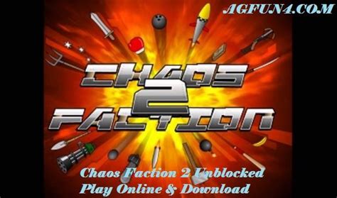 Chaos Faction 2 Unblocked Play Online & Download | Fighting games, Play online, Online games