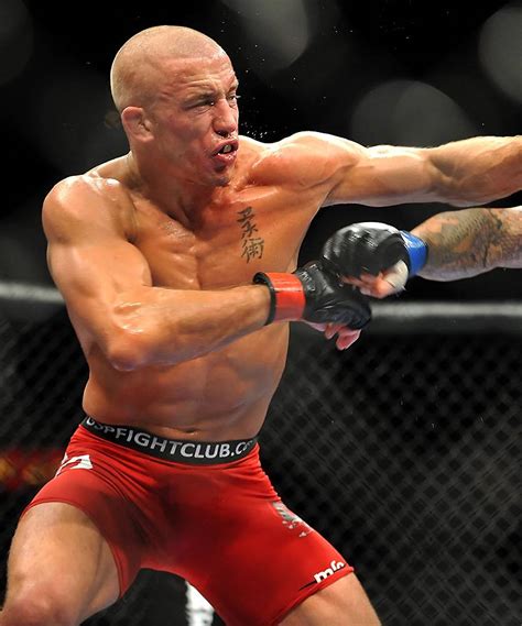 Georges St. Pierre: The UFC Welterweight Champion's 10 Greatest Achievements | News, Scores ...