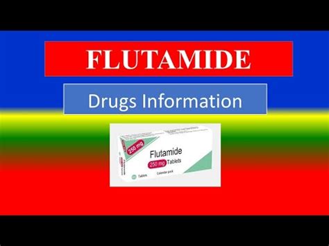 FLUTAMIDE - - Generic Name , Brand Names, Precautions , How to use, Side Effects - YouTube