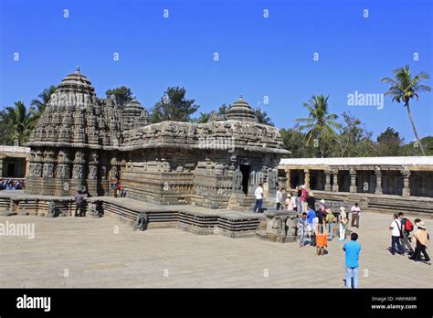 Side view of the Chennakesava Temple, Hoysala Architecture, and ...