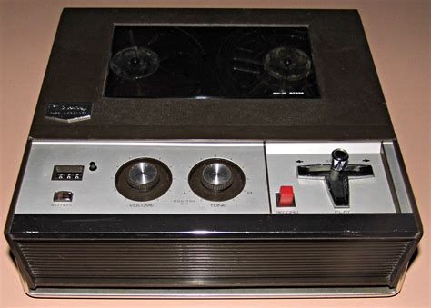 Vintage Craig Panorama Reel-To-Reel Portable Tape Recorder… | Flickr