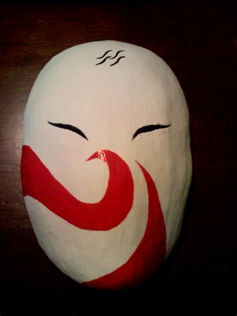 Haku Mask Finished by meeshy-cosplay on DeviantArt