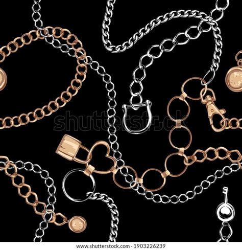 Silver Gold Chains Royalty-Free Images, Stock Photos & Pictures ...