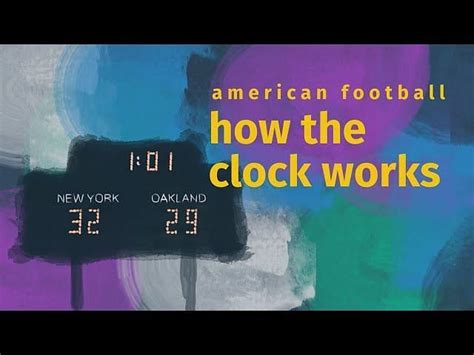 Why does the clock not stop when a player is out of bounds in NFL?