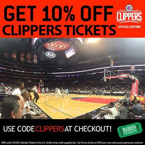 How To Get The Best LA Clippers Tickets Discount Code