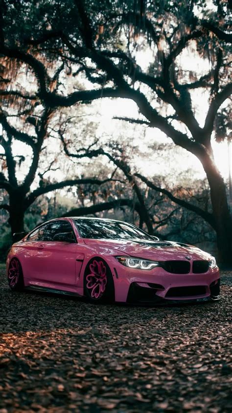 @lext4sy @jmontmedia pink bmw m4 f82 pink car heart wheels | Pink car ...