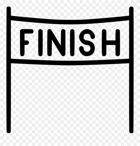 Finish Line Clipart End Race - Finish Icon - Png Download (#357442 ...