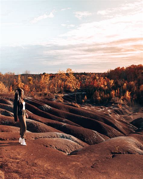 Cheltenham Badlands, Caledon Ontario | Cheltenham badlands, Badlands ...