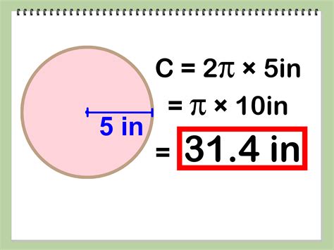 How to Calculate the Circumference of a Circle (with Examples)