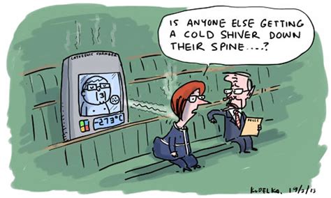 The Iceman Cometh – Kudelka Cartoons