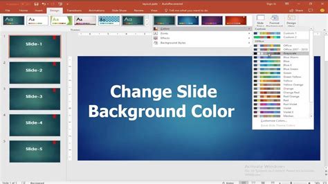 How To Change Background Image In Powerpoint - the meta pictures