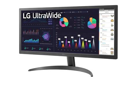 LG 26'' 21:9 UltraWide™ Full HD IPS Monitor with AMD FreeSync™ : buy ...