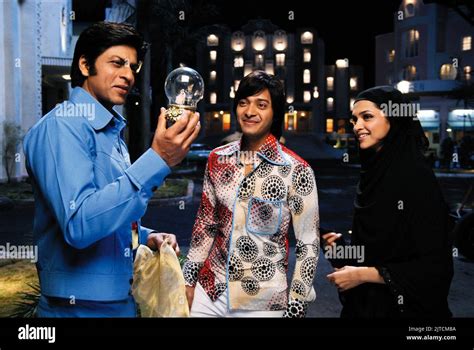 SHAHRUKH KHAN, OM SHANTI OM, 2007 Stock Photo - Alamy