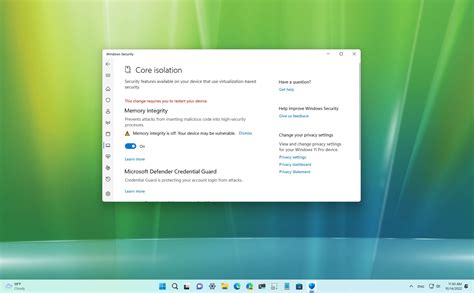 How to enable Core isolation's Memory integrity feature on Windows 11 | Windows Central
