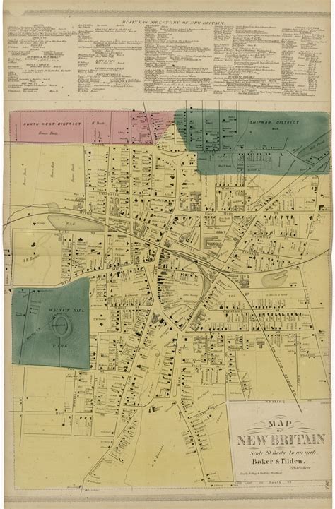 Map of New Britain | Library of Congress