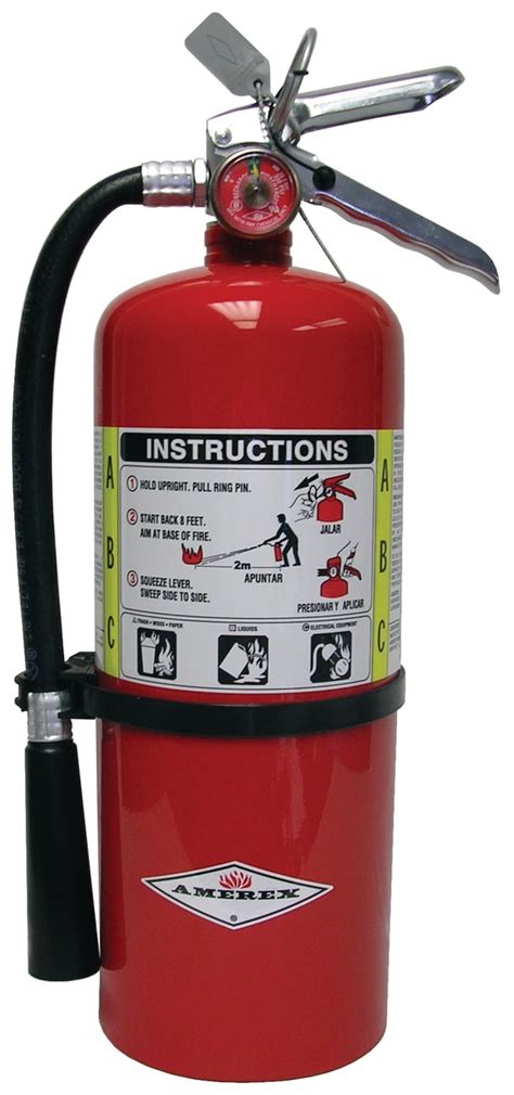 Amerex ABC Dry Chemical Fire Extinguishers:Emergency Response Equipment ...