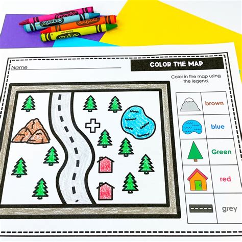 Map Skills for Young Learners - Kreative in Kinder