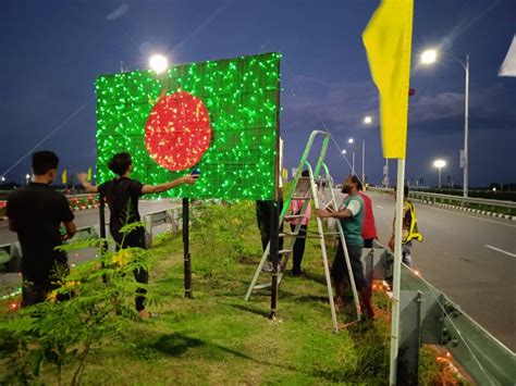 Bangladesh ready to celebrate Padma Bridge opening | The Business Standard