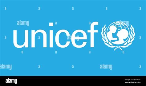 Flag of UNICEF - Vector illustration Stock Vector Image & Art - Alamy